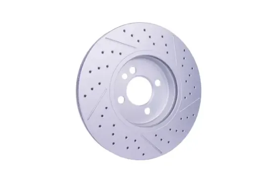 Bremsscheibe Vorderachse HELLA 8DD 355 116-211 Bild Bremsscheibe Vorderachse HELLA 8DD 355 116-211