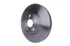 Bremsscheibe HELLA 8DD 355 116-371 Bild Bremsscheibe HELLA 8DD 355 116-371