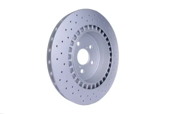 Bremsscheibe HELLA 8DD 355 116-511 Bild Bremsscheibe HELLA 8DD 355 116-511