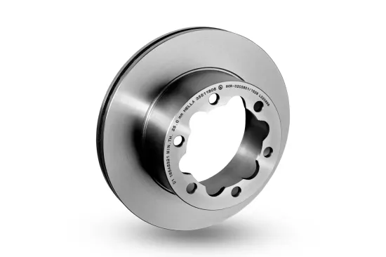 Bremsscheibe Hinterachse HELLA 8DD 355 118-061 Bild Bremsscheibe Hinterachse HELLA 8DD 355 118-061