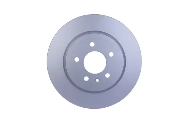 Bremsscheibe Hinterachse HELLA 8DD 355 118-281