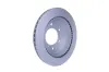 Bremsscheibe Hinterachse HELLA 8DD 355 118-651 Bild Bremsscheibe Hinterachse HELLA 8DD 355 118-651
