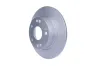 Bremsscheibe Hinterachse HELLA 8DD 355 118-731 Bild Bremsscheibe Hinterachse HELLA 8DD 355 118-731