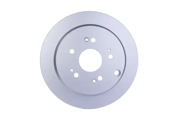 Bremsscheibe Hinterachse HELLA 8DD 355 118-901