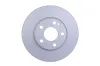 Bremsscheibe Vorderachse HELLA 8DD 355 119-601