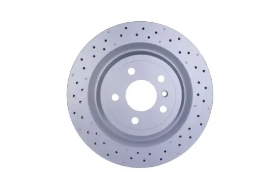 Bremsscheibe HELLA 8DD 355 122-551 Bild Bremsscheibe HELLA 8DD 355 122-551