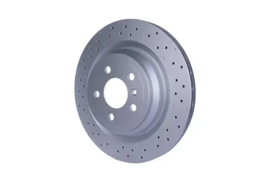 Bremsscheibe HELLA 8DD 355 122-551 Bild Bremsscheibe HELLA 8DD 355 122-551