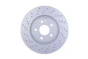 Bremsscheibe HELLA 8DD 355 122-661
