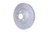 Bremsscheibe HELLA 8DD 355 122-661 Bild Bremsscheibe HELLA 8DD 355 122-661