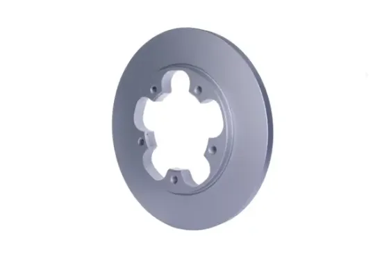 Bremsscheibe Hinterachse HELLA 8DD 355 122-781 Bild Bremsscheibe Hinterachse HELLA 8DD 355 122-781