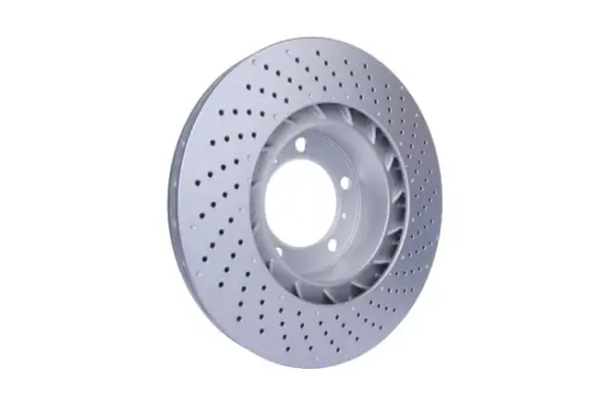 Bremsscheibe HELLA 8DD 355 125-021 Bild Bremsscheibe HELLA 8DD 355 125-021