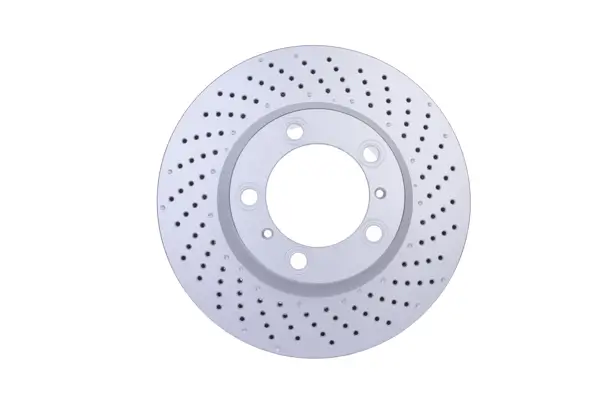 Bremsscheibe HELLA 8DD 355 125-031