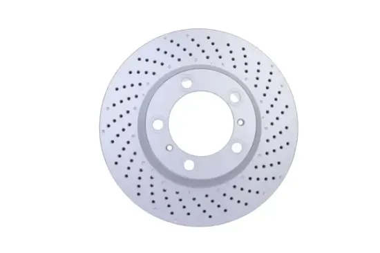 Bremsscheibe HELLA 8DD 355 125-031 Bild Bremsscheibe HELLA 8DD 355 125-031