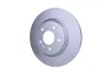 Bremsscheibe Hinterachse HELLA 8DD 355 125-191