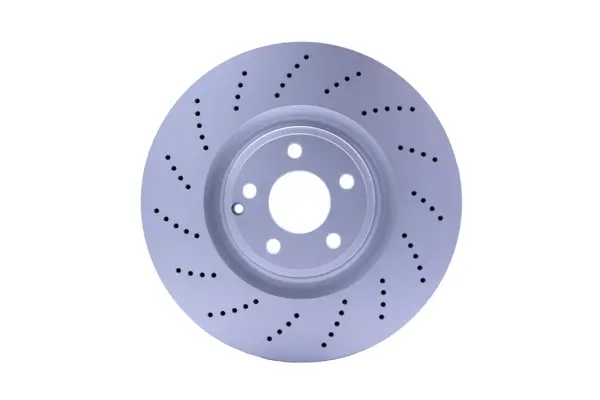 Bremsscheibe Vorderachse HELLA 8DD 355 126-341