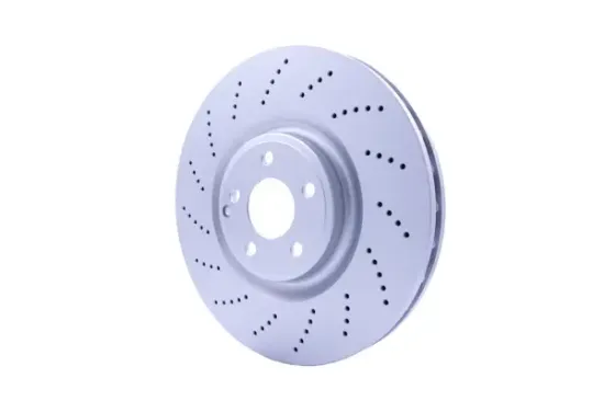 Bremsscheibe Vorderachse HELLA 8DD 355 126-341 Bild Bremsscheibe Vorderachse HELLA 8DD 355 126-341