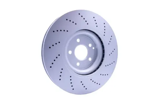 Bremsscheibe Vorderachse HELLA 8DD 355 126-341 Bild Bremsscheibe Vorderachse HELLA 8DD 355 126-341