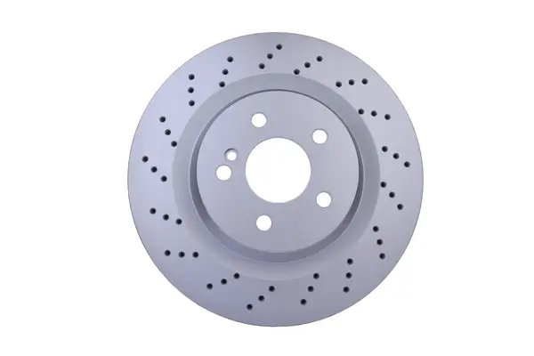 Bremsscheibe Hinterachse HELLA 8DD 355 126-401