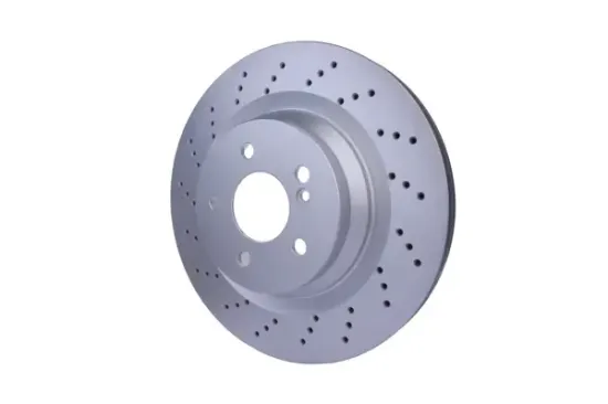 Bremsscheibe Hinterachse HELLA 8DD 355 126-401 Bild Bremsscheibe Hinterachse HELLA 8DD 355 126-401