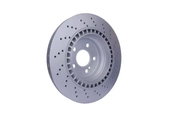 Bremsscheibe Hinterachse HELLA 8DD 355 126-401 Bild Bremsscheibe Hinterachse HELLA 8DD 355 126-401