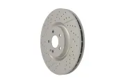 Bremsscheibe Vorderachse HELLA 8DD 355 126-451