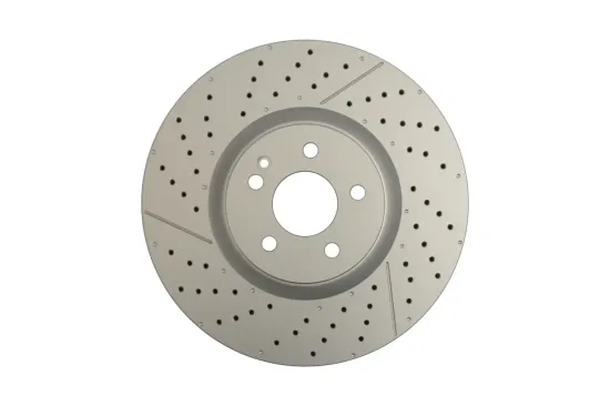 Bremsscheibe Vorderachse HELLA 8DD 355 126-451 Bild Bremsscheibe Vorderachse HELLA 8DD 355 126-451