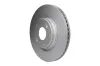 Bremsscheibe Vorderachse HELLA 8DD 355 126-541 Bild Bremsscheibe Vorderachse HELLA 8DD 355 126-541