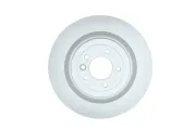 Bremsscheibe Hinterachse HELLA 8DD 355 126-641