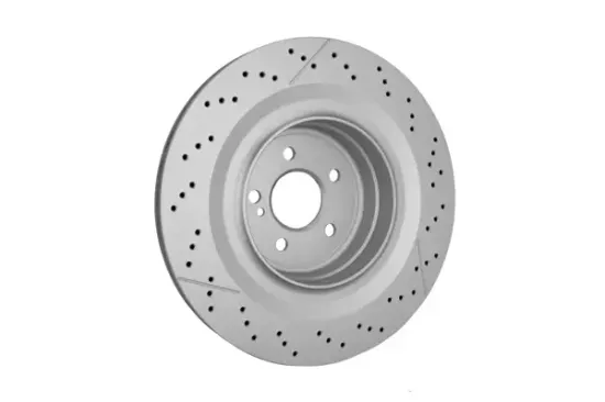 Bremsscheibe HELLA 8DD 355 126-871 Bild Bremsscheibe HELLA 8DD 355 126-871