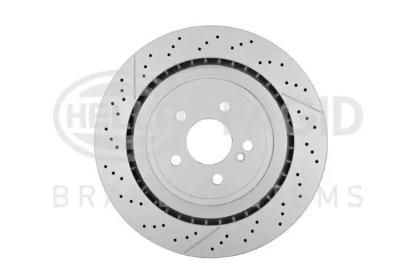 Bremsscheibe HELLA 8DD 355 126-871