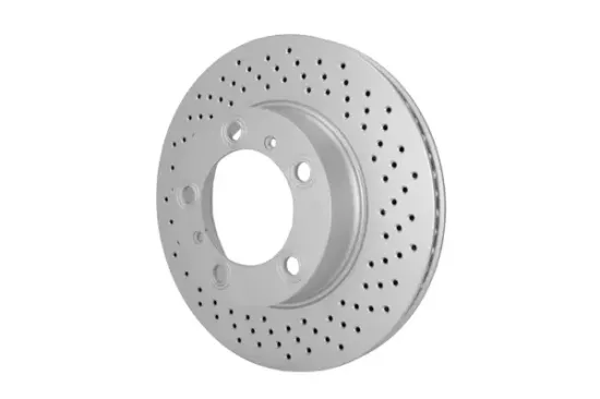 Bremsscheibe HELLA 8DD 355 126-881 Bild Bremsscheibe HELLA 8DD 355 126-881