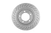 Bremsscheibe HELLA 8DD 355 126-921