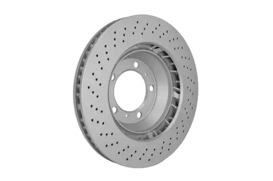 Bremsscheibe HELLA 8DD 355 126-931 Bild Bremsscheibe HELLA 8DD 355 126-931