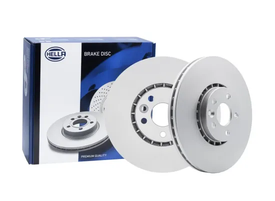 Bremsscheibe HELLA 8DD 355 127-571 Bild Bremsscheibe HELLA 8DD 355 127-571