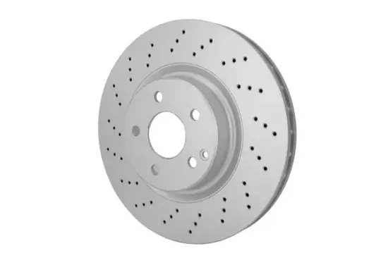 Bremsscheibe Vorderachse HELLA 8DD 355 127-951 Bild Bremsscheibe Vorderachse HELLA 8DD 355 127-951