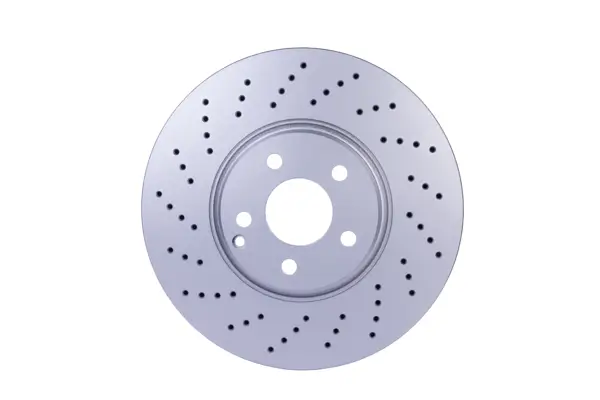 Bremsscheibe Vorderachse HELLA 8DD 355 128-151