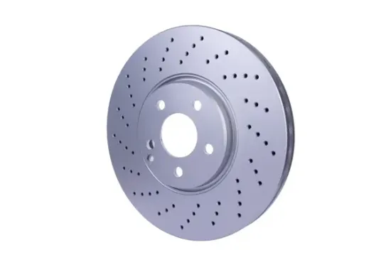 Bremsscheibe Vorderachse HELLA 8DD 355 128-151 Bild Bremsscheibe Vorderachse HELLA 8DD 355 128-151