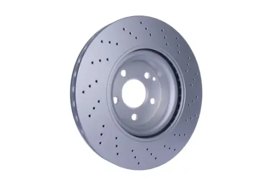 Bremsscheibe Vorderachse HELLA 8DD 355 128-871 Bild Bremsscheibe Vorderachse HELLA 8DD 355 128-871