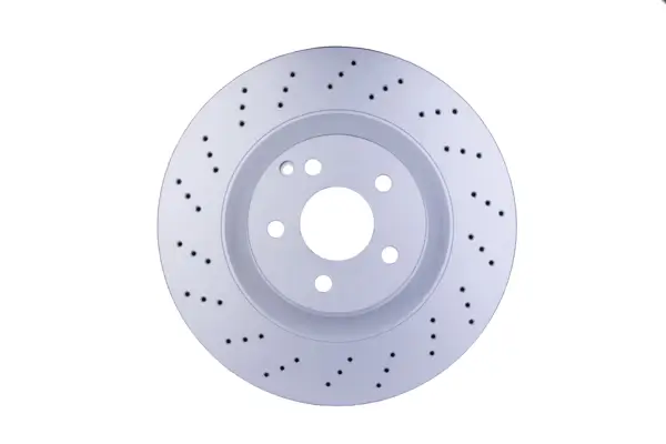 Bremsscheibe Vorderachse HELLA 8DD 355 128-931