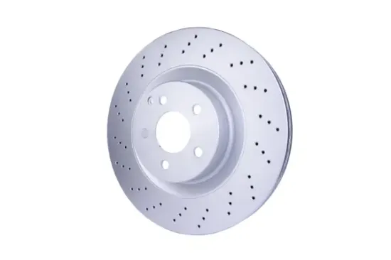 Bremsscheibe Vorderachse HELLA 8DD 355 128-931 Bild Bremsscheibe Vorderachse HELLA 8DD 355 128-931