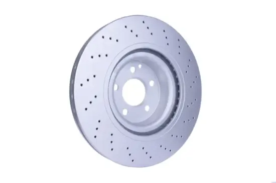 Bremsscheibe Vorderachse HELLA 8DD 355 128-931 Bild Bremsscheibe Vorderachse HELLA 8DD 355 128-931