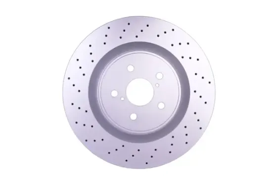 Bremsscheibe HELLA 8DD 355 129-851 Bild Bremsscheibe HELLA 8DD 355 129-851