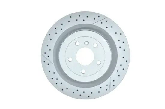 Bremsscheibe HELLA 8DD 355 132-461 Bild Bremsscheibe HELLA 8DD 355 132-461