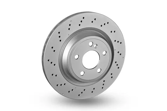 Bremsscheibe Hinterachse HELLA 8DD 355 133-271 Bild Bremsscheibe Hinterachse HELLA 8DD 355 133-271