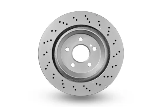 Bremsscheibe Hinterachse HELLA 8DD 355 133-271 Bild Bremsscheibe Hinterachse HELLA 8DD 355 133-271