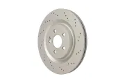 Bremsscheibe Hinterachse HELLA 8DD 355 133-401