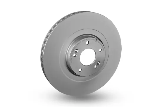 Bremsscheibe Vorderachse HELLA 8DD 355 134-871 Bild Bremsscheibe Vorderachse HELLA 8DD 355 134-871