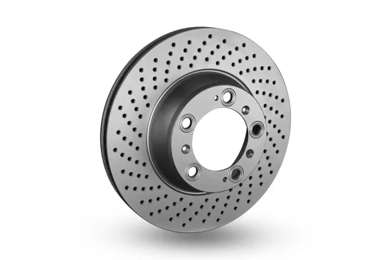 Bremsscheibe Hinterachse links HELLA 8DD 355 135-051 Bild Bremsscheibe Hinterachse links HELLA 8DD 355 135-051