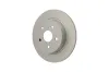 Bremsscheibe Hinterachse HELLA 8DD 355 135-551