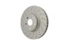 Bremsscheibe Vorderachse HELLA 8DD 355 135-761 Bild Bremsscheibe Vorderachse HELLA 8DD 355 135-761